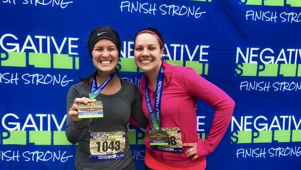 Spokane Negative Split Half Marathon