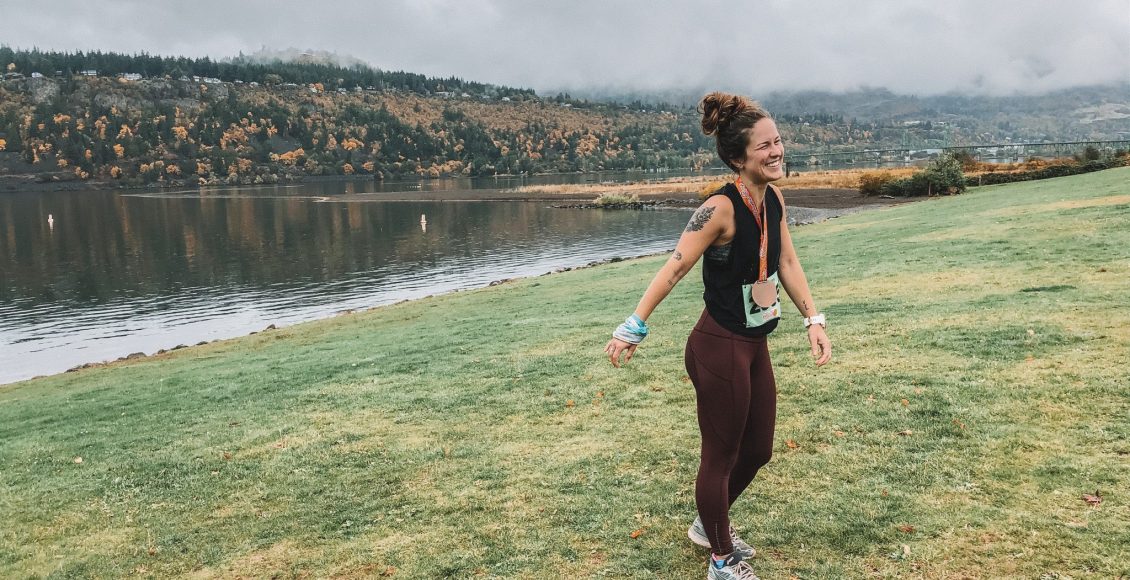 The Columbia Gorge Marathon